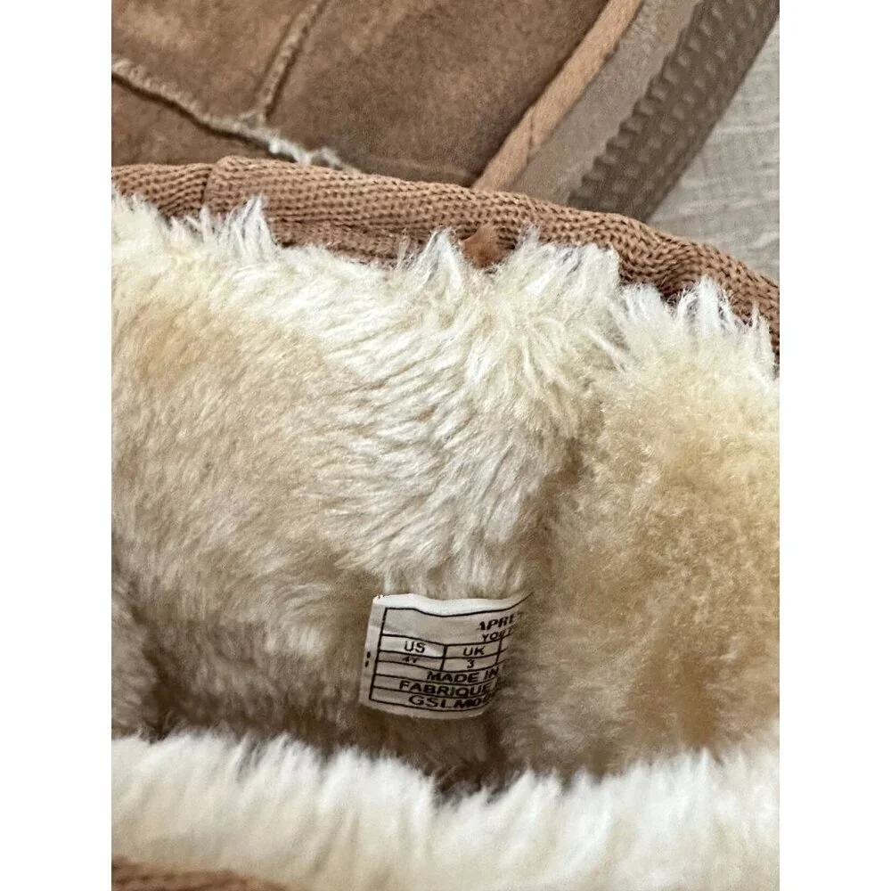 Apres Tan Ugg Boots